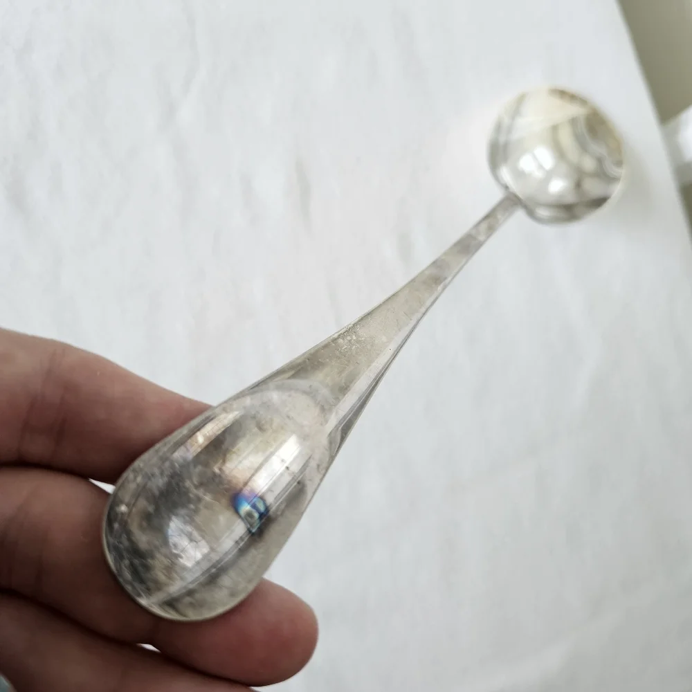 International Silver Co Japan Silver Serving Spoon